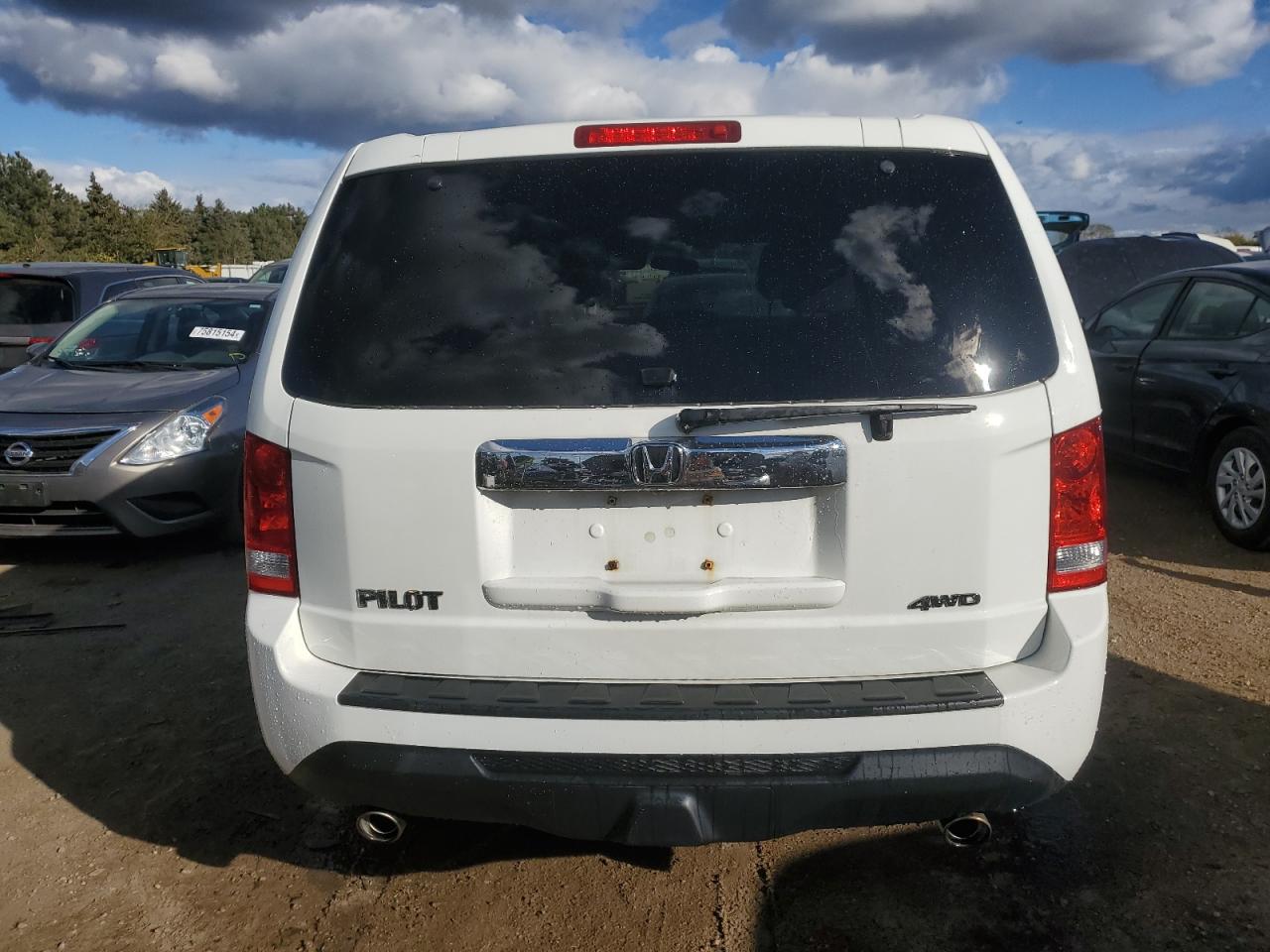 2013 Honda Pilot Ex VIN: 5FNYF4H48DB031245 Lot: 75669134