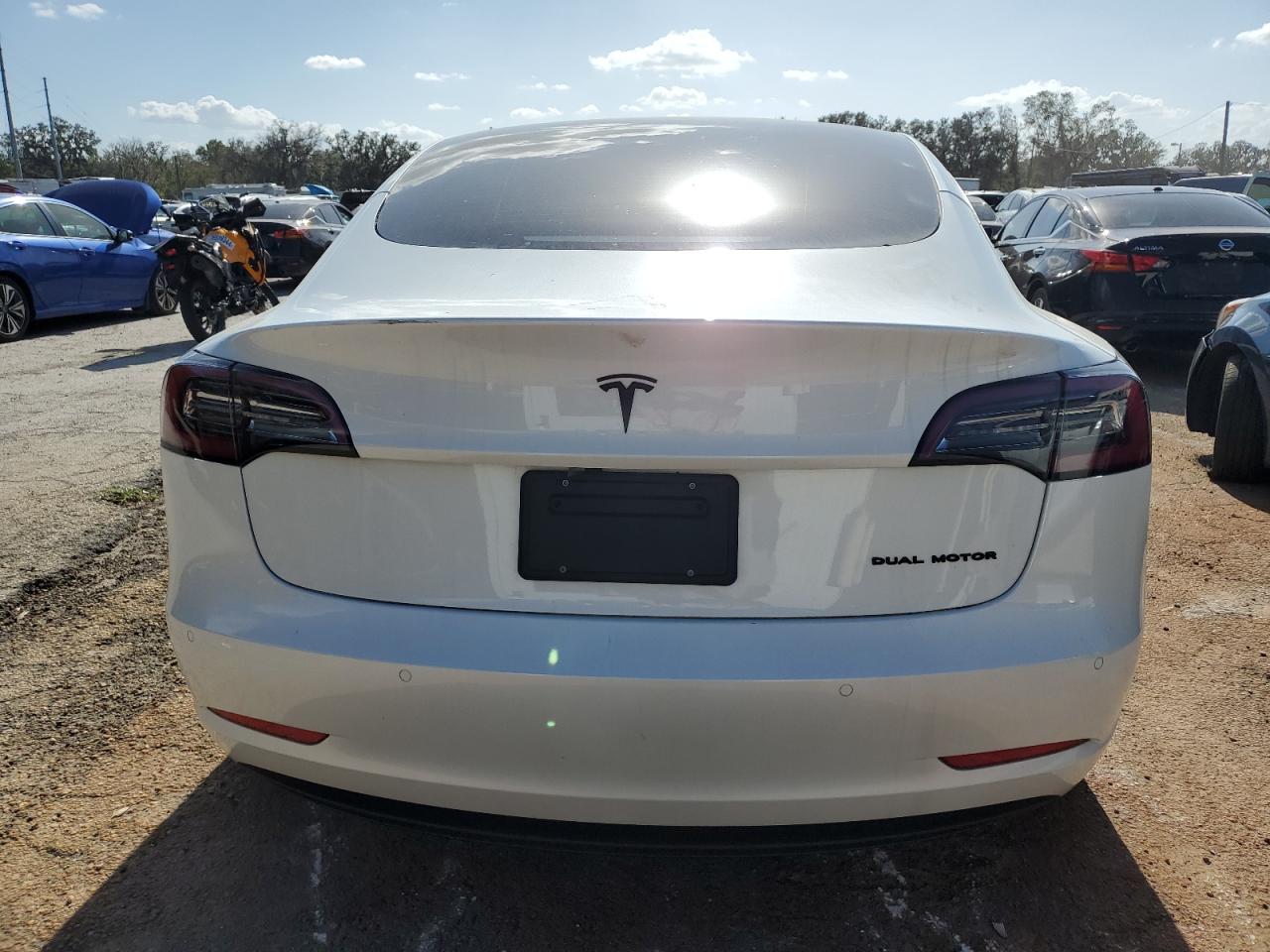 2022 Tesla Model 3 VIN: 5YJ3E1EB8NF109684 Lot: 74740754