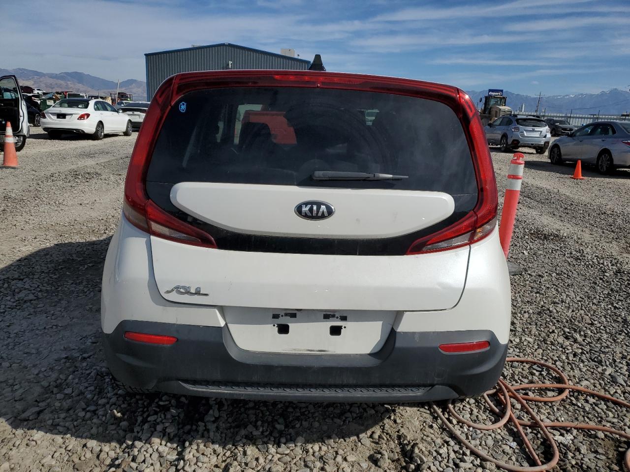 2020 Kia Soul Lx VIN: KNDJ23AU5L7066881 Lot: 76820564