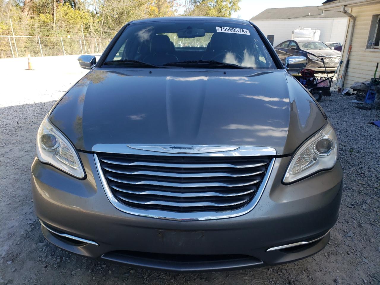 1C3CCBCB5CN236474 2012 Chrysler 200 Limited