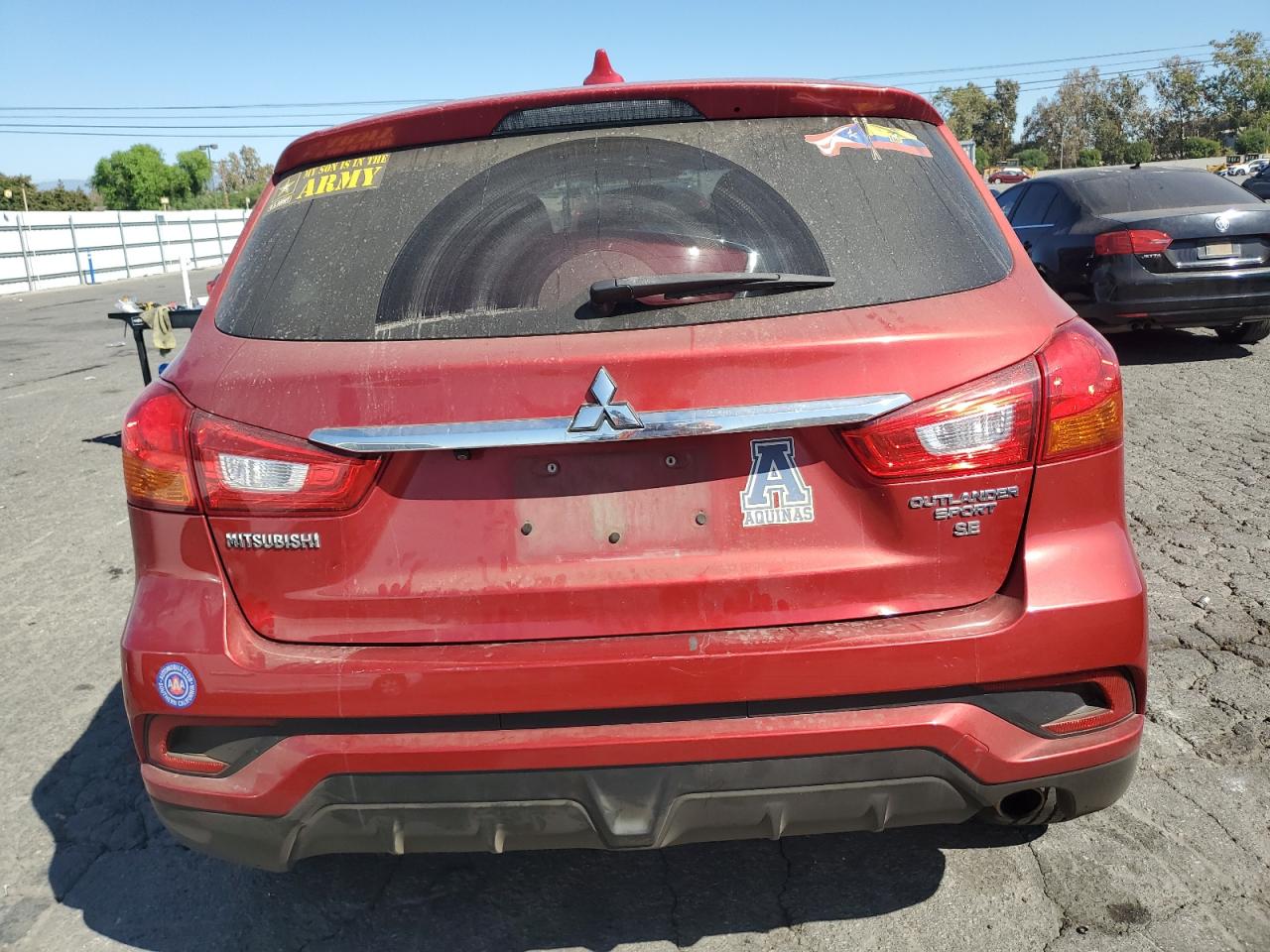 2019 Mitsubishi Outlander Sport Se VIN: JA4AP4AU4KU031833 Lot: 75498464