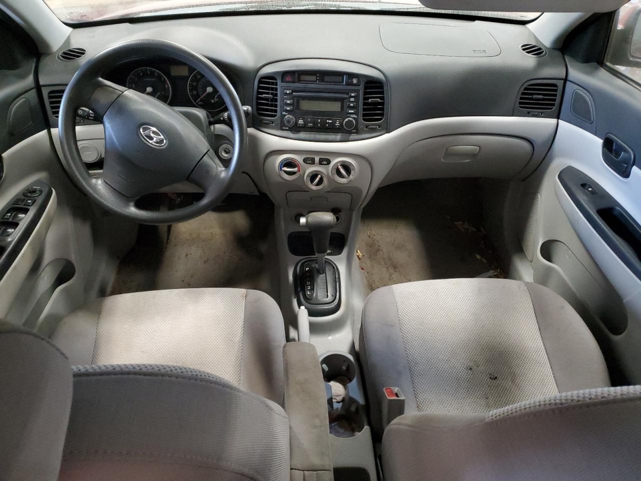 2007 Hyundai Accent Gls VIN: KMHCN46C17U117625 Lot: 90277915