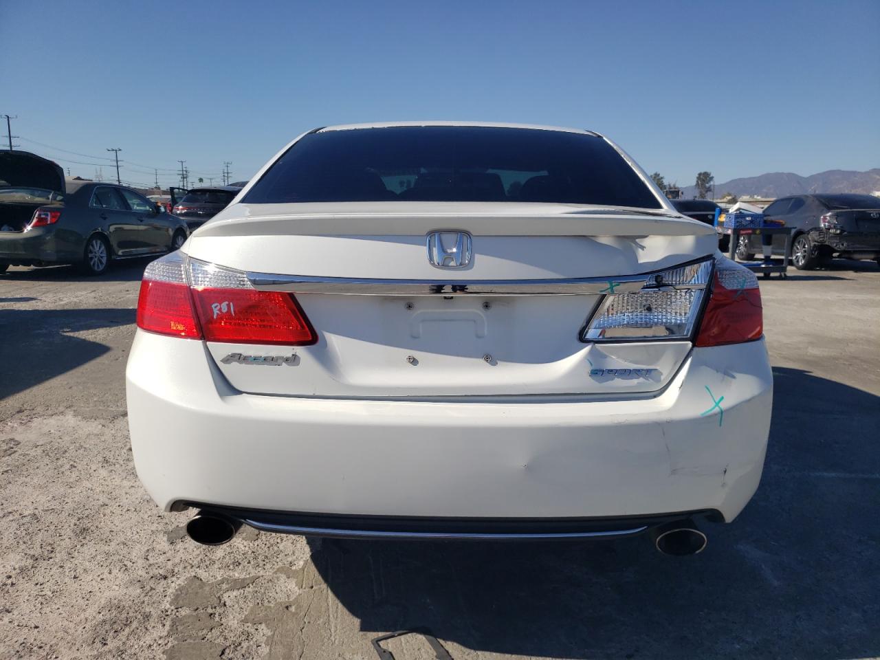 2014 Honda Accord Sport VIN: 1HGCR2F51EA112648 Lot: 77817354