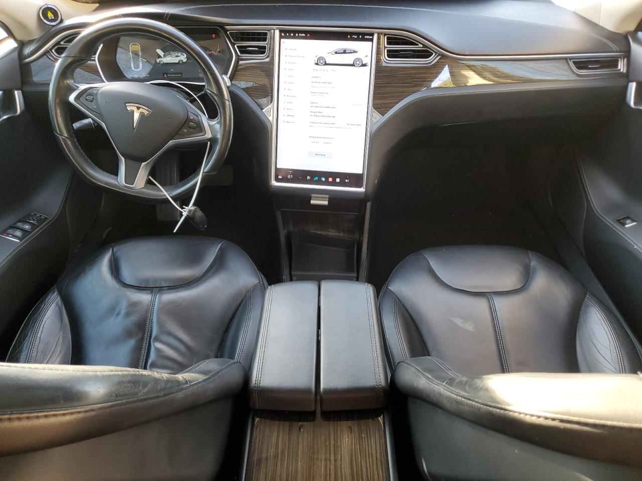 2014 Tesla Model S VIN: 5YJSA1H13EFP44919 Lot: 78520024