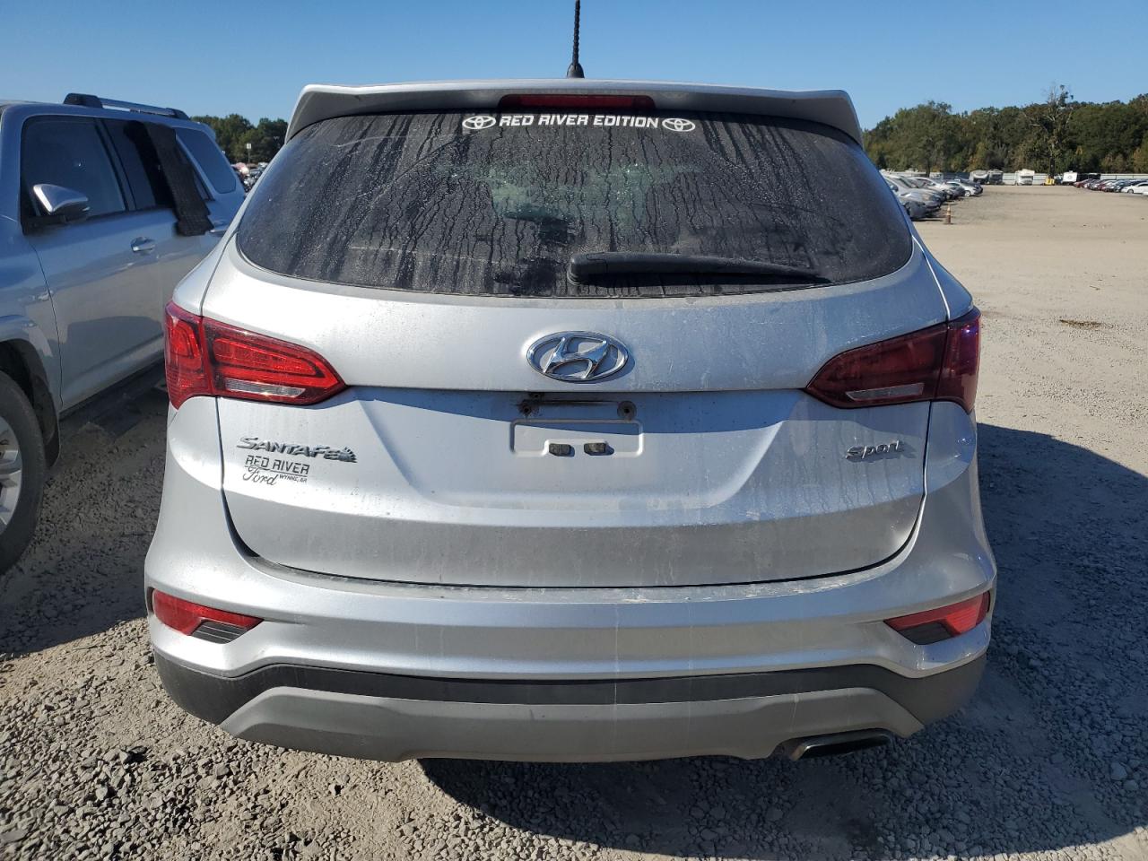 2018 Hyundai Santa Fe Sport VIN: 5XYZT3LB1JG563177 Lot: 76486214