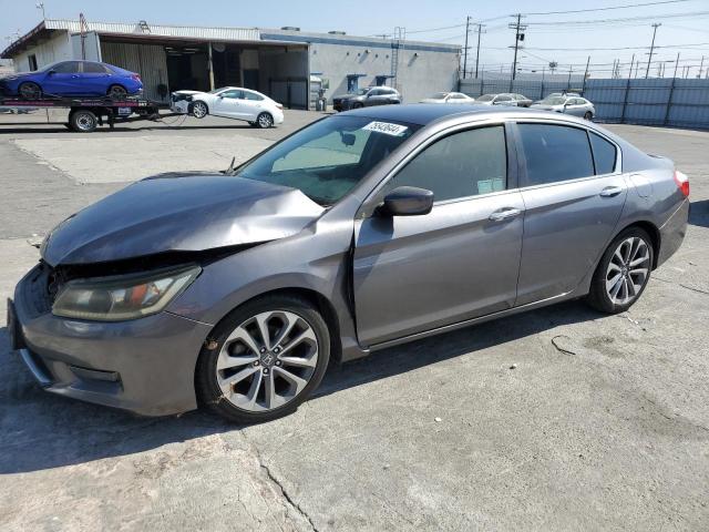  HONDA ACCORD 2015 Gray