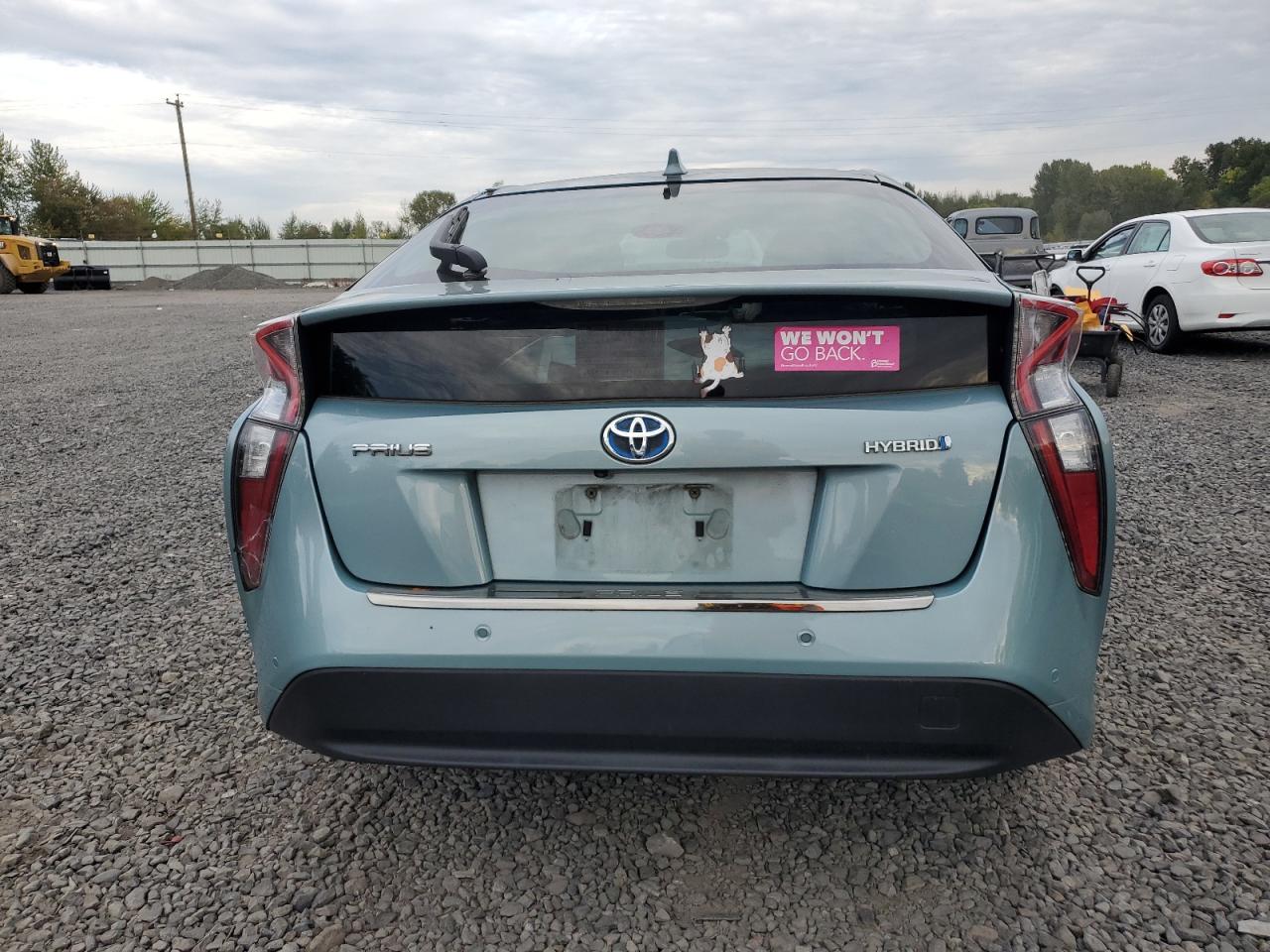 2017 Toyota Prius VIN: JTDKARFU8H3048683 Lot: 76050714