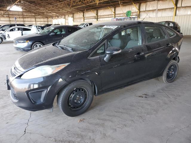  FORD FIESTA 2013 Чорний