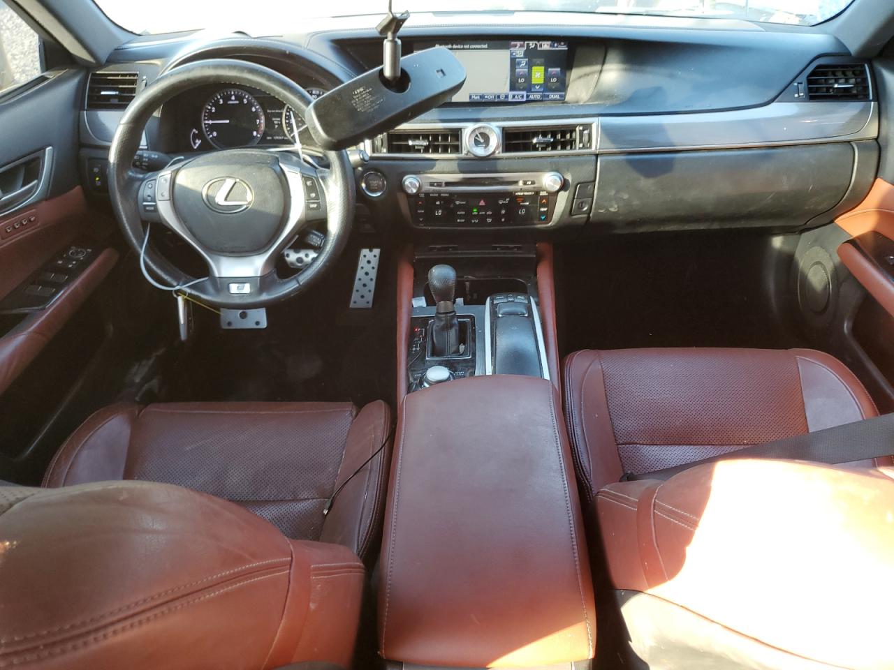 VIN JTHCE1BL0E5020124 2014 LEXUS GS350 no.8