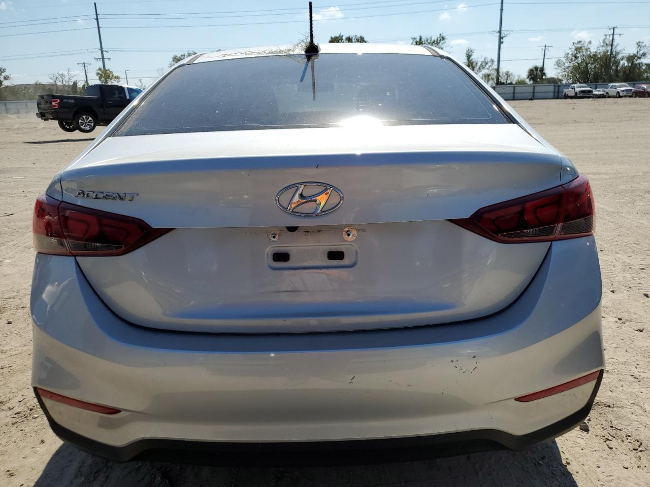 2022 Hyundai Accent Se VIN: 3KPC24A61NE178760 Lot: 76448214