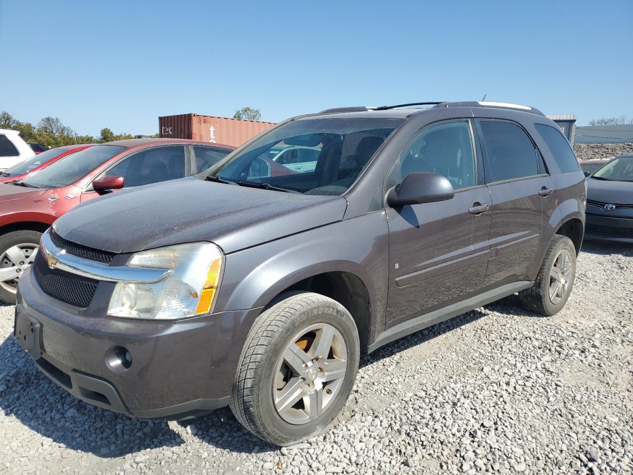 2008 Chevrolet Equinox Lt VIN: 2CNDL33FX86007322 Lot: 75774044