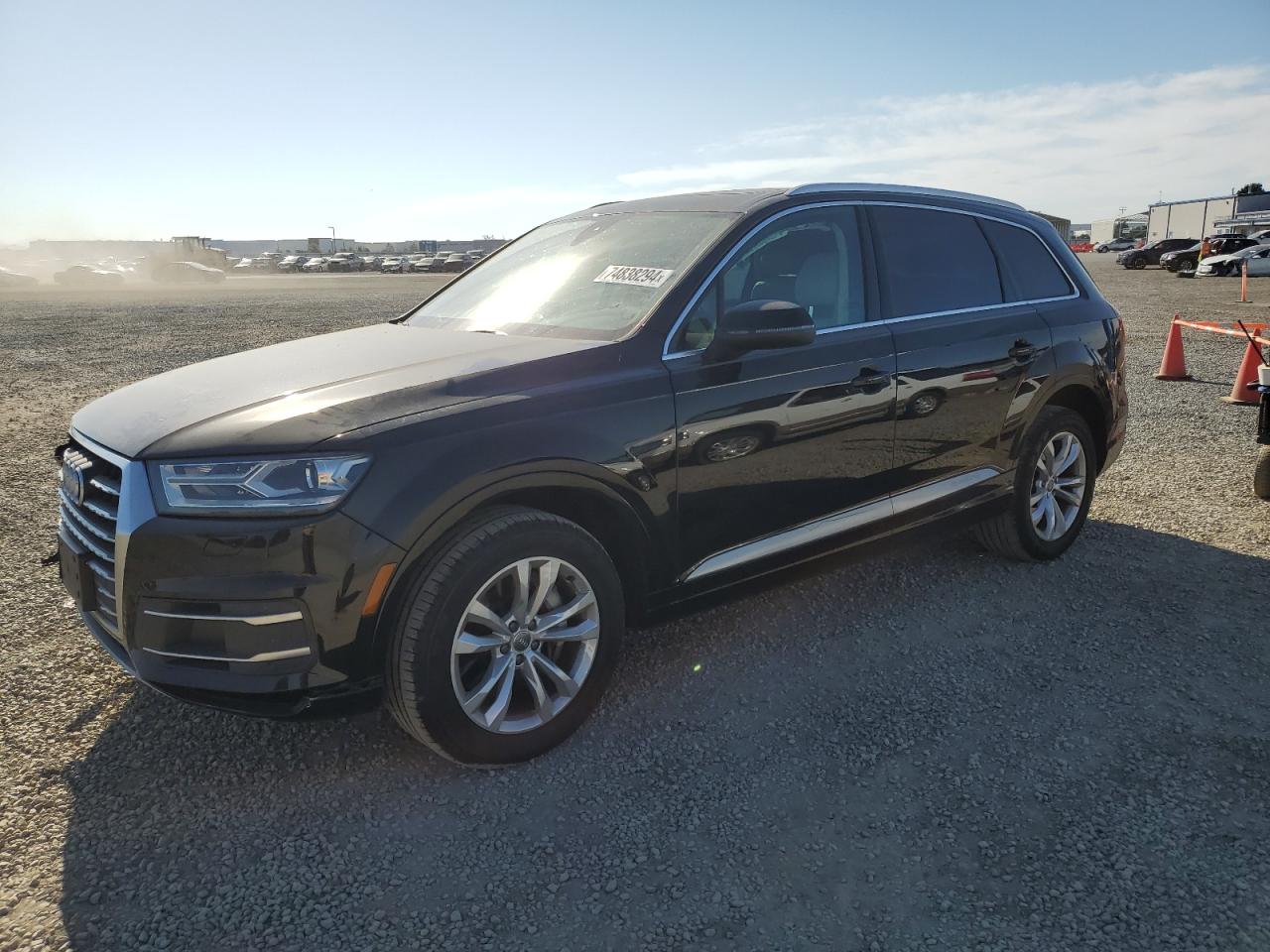 WA1AHAF71KD042237 2019 AUDI Q7 - Image 1