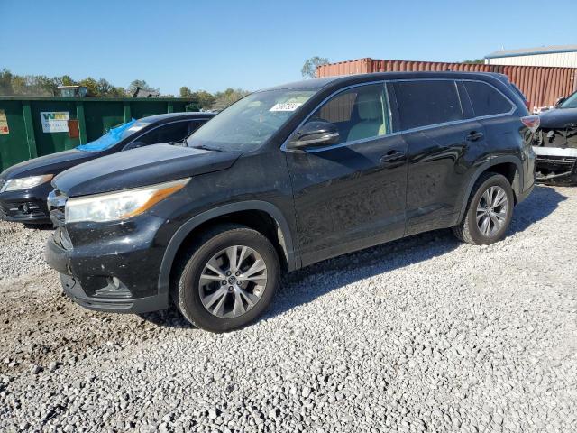 2016 Toyota Highlander Le