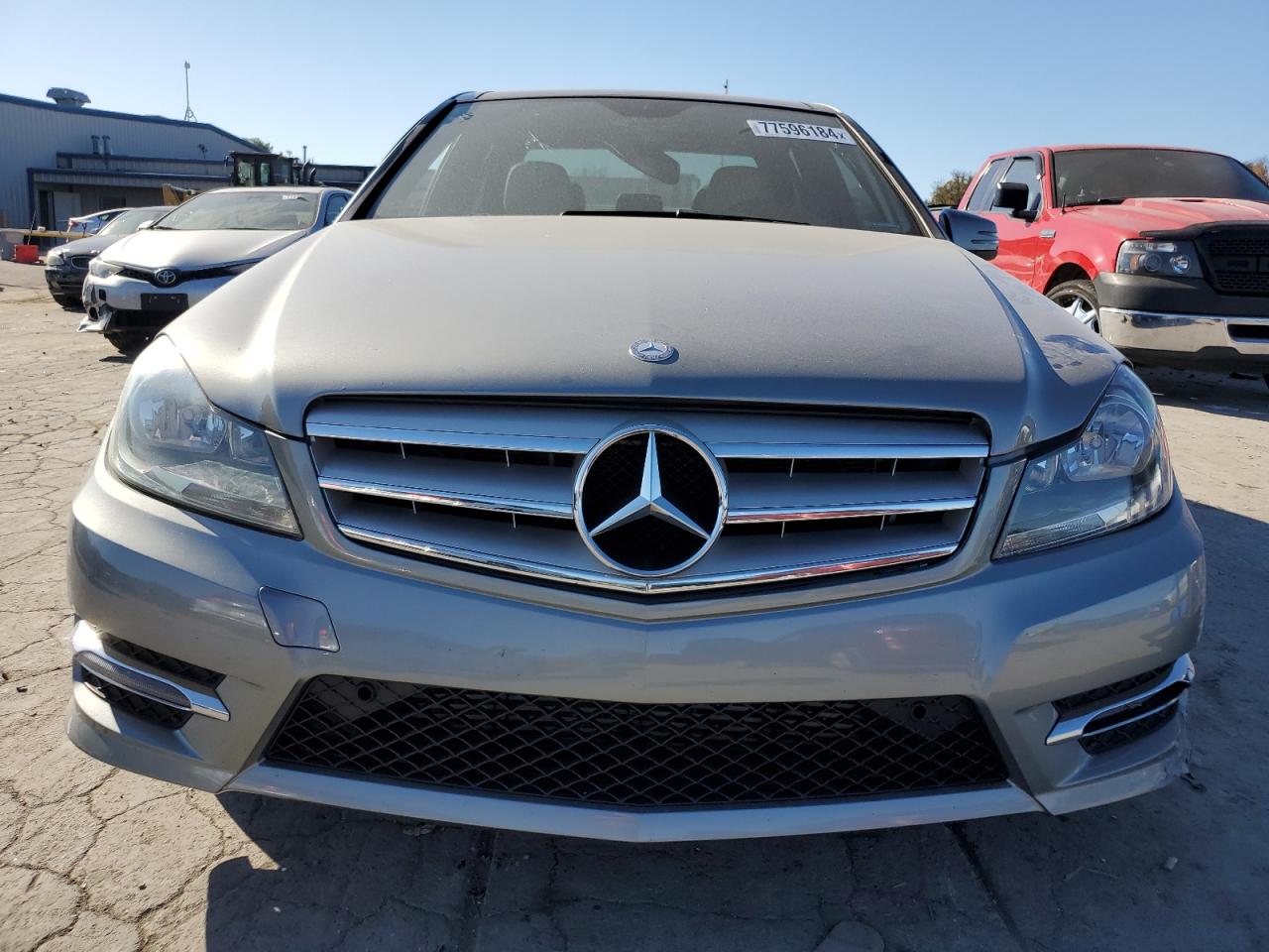 VIN WDDGF4HB6EA965382 2014 MERCEDES-BENZ C-CLASS no.5