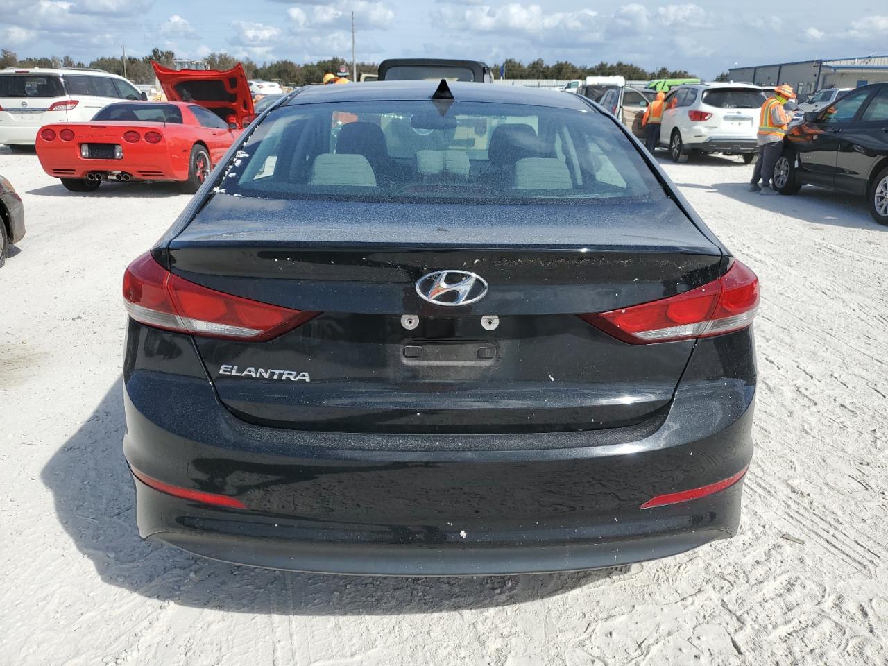 2018 Hyundai Elantra Sel VIN: 5NPD84LF1JH309403 Lot: 77074554