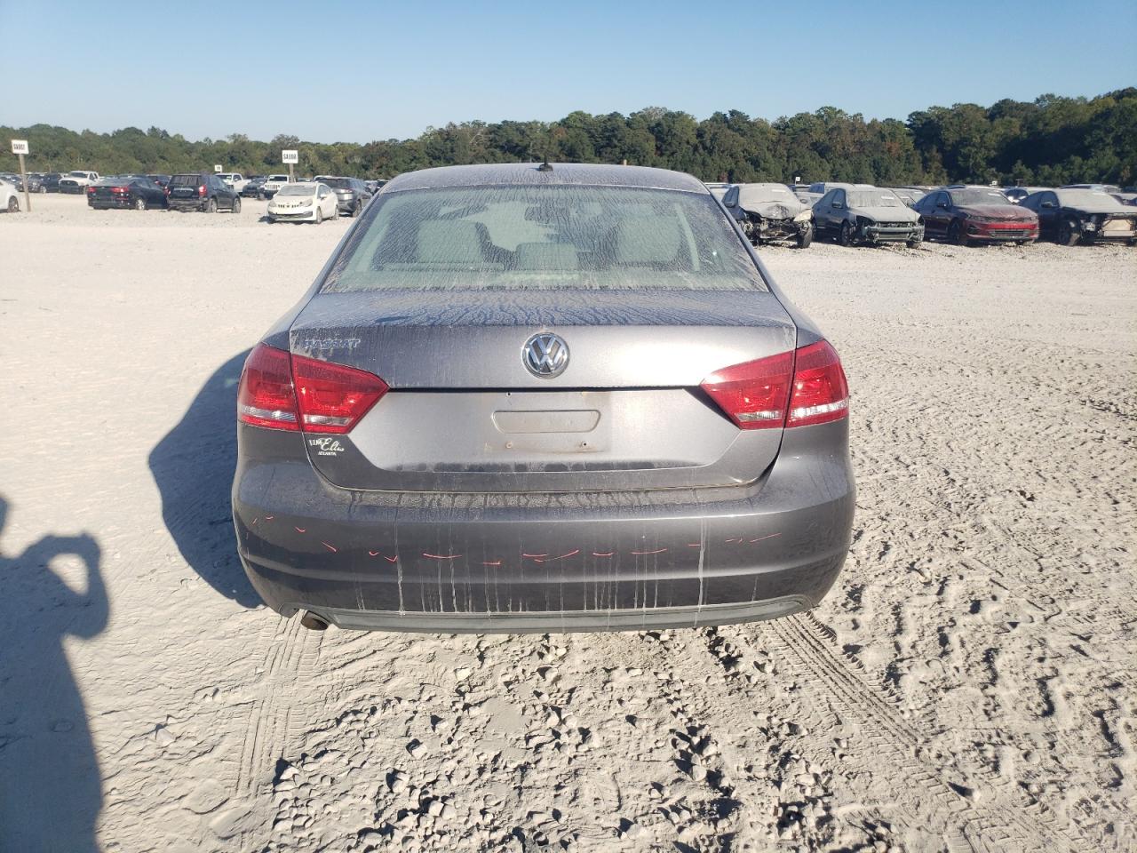 2013 Volkswagen Passat S VIN: 1VWAP7A31DC116164 Lot: 76225254