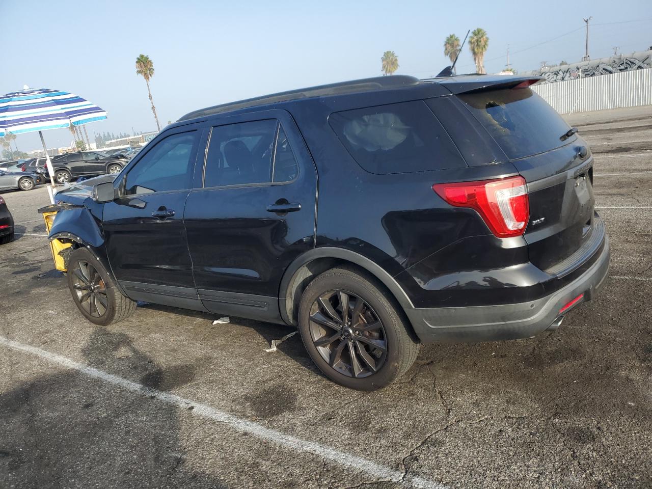 VIN 1FM5K7D84KGA60510 2019 FORD EXPLORER no.2