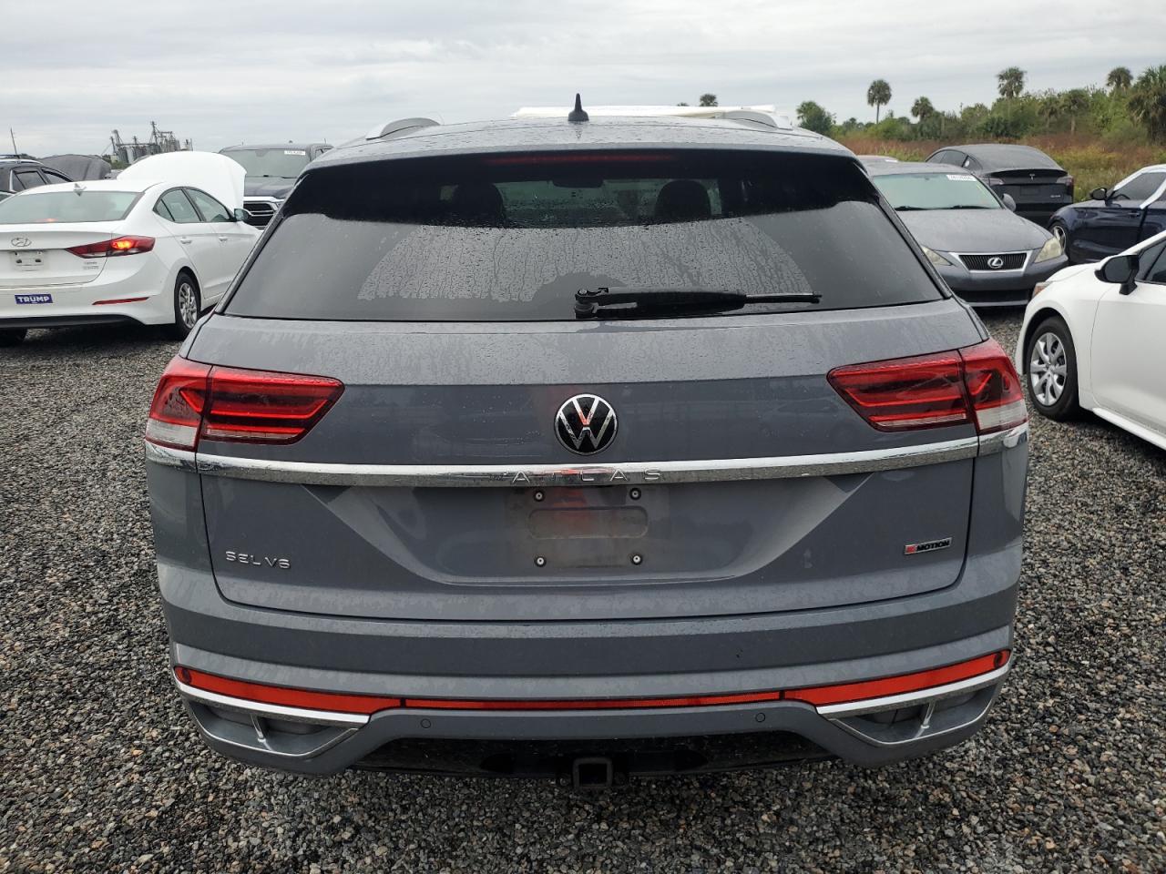 2022 Volkswagen Atlas Cross Sport Sel Premium R-Line VIN: 1V2FE2CA8NC202777 Lot: 74343464