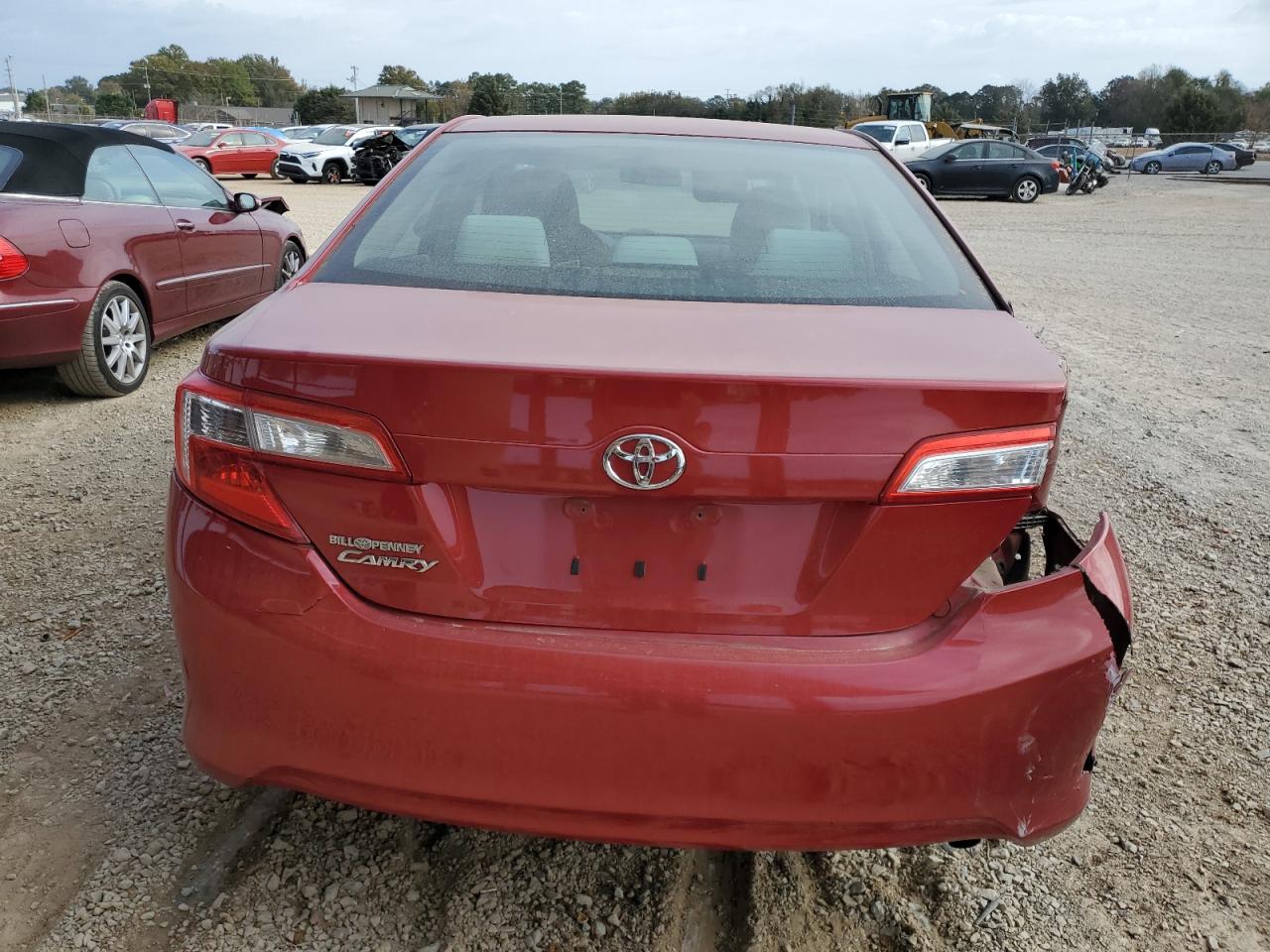 2012 Toyota Camry Base VIN: 4T1BF1FK0CU516308 Lot: 78753464