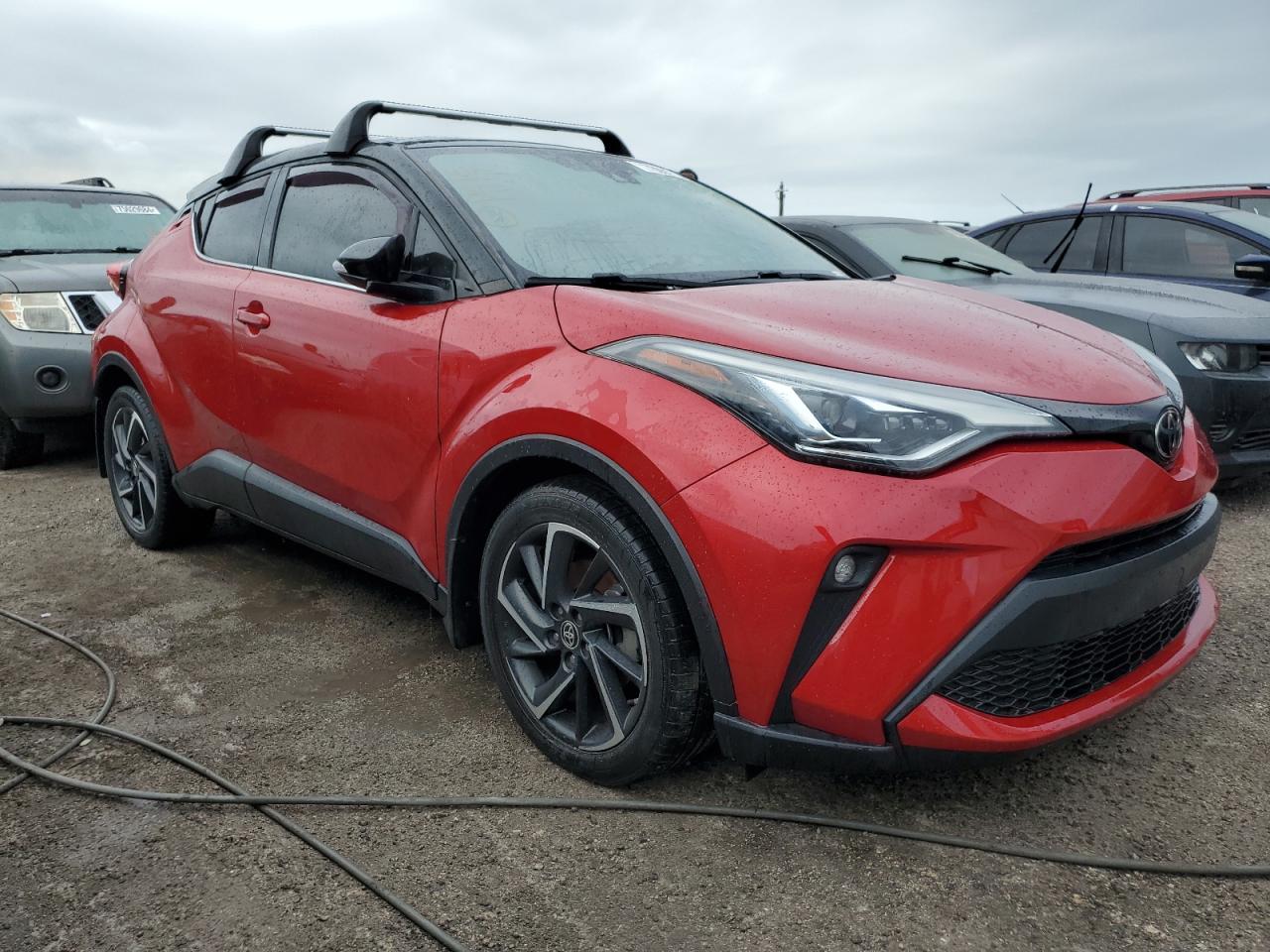 VIN NMTKHMBX3LR116375 2020 TOYOTA C-HR no.4