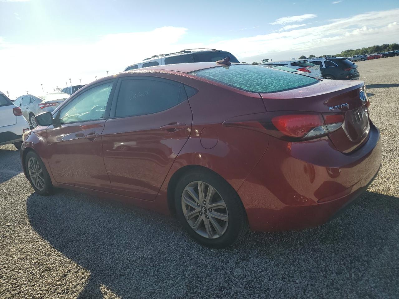 KMHDH4AE4GU618402 2016 HYUNDAI ELANTRA - Image 2