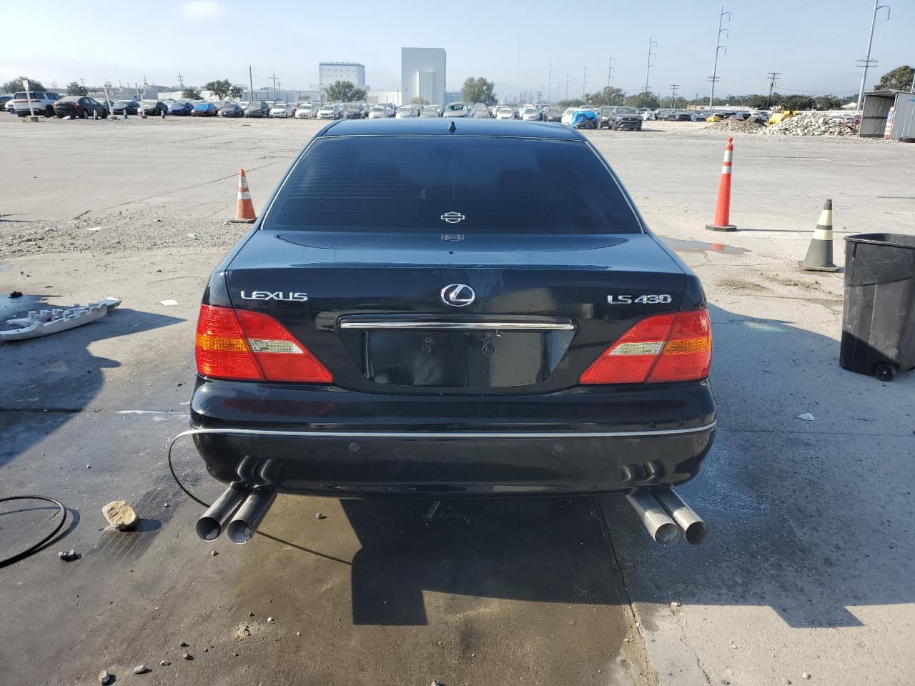 2001 Lexus Ls 430 VIN: JTHBN30F510049551 Lot: 77882284