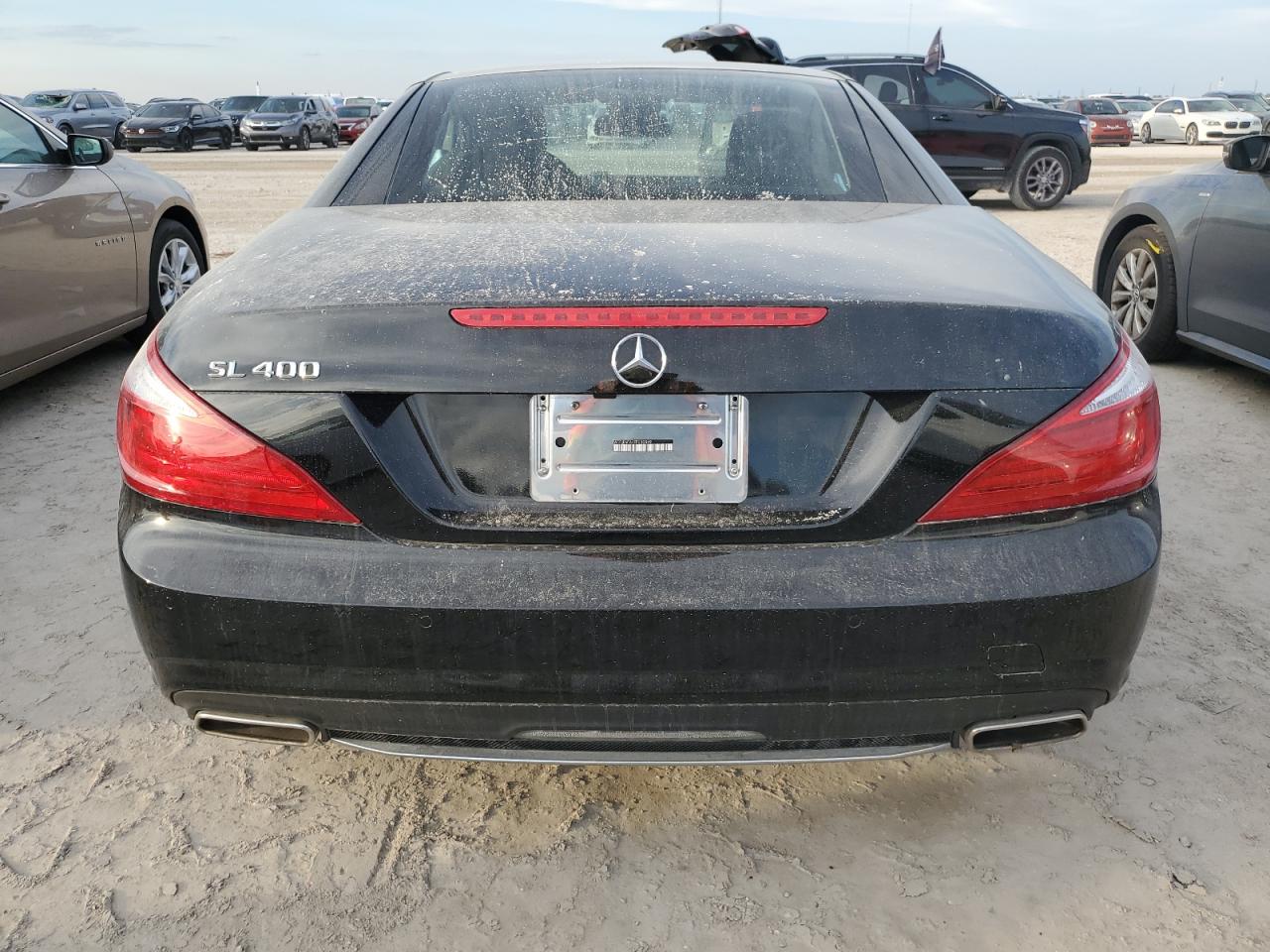 2015 Mercedes-Benz Sl 400 VIN: WDDJK6FA4FF030549 Lot: 75077954