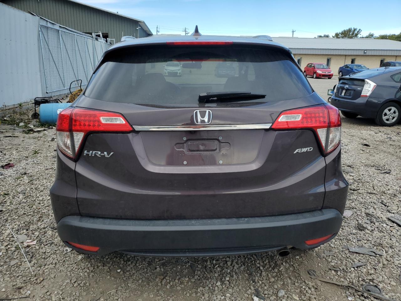 2021 Honda Hr-V Ex VIN: 3CZRU6H53MM736314 Lot: 74970044