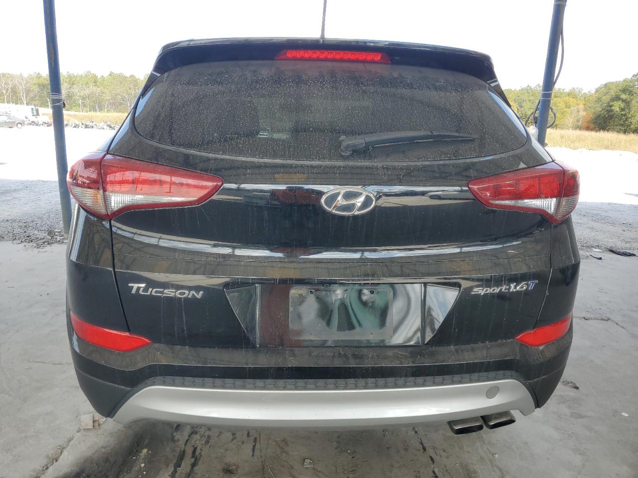 2017 Hyundai Tucson Limited VIN: KM8J33A24HU446603 Lot: 77733614