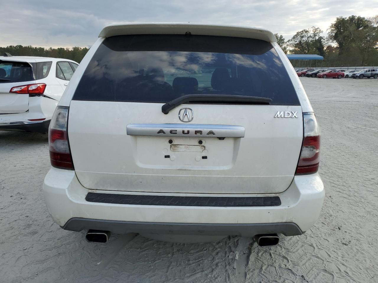 2006 Acura Mdx Touring VIN: 2HNYD18946H540689 Lot: 73970154