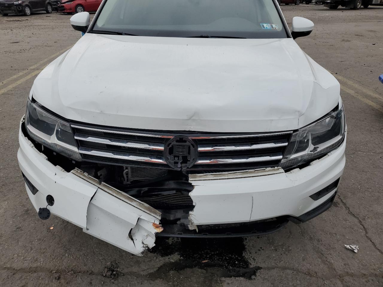 2019 Volkswagen Tiguan Se VIN: 3VV2B7AX6KM031097 Lot: 72957774