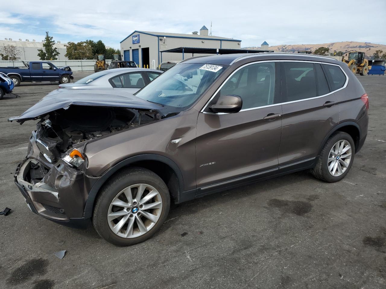 VIN 5UXWX9C54E0D39936 2014 BMW X3 no.1