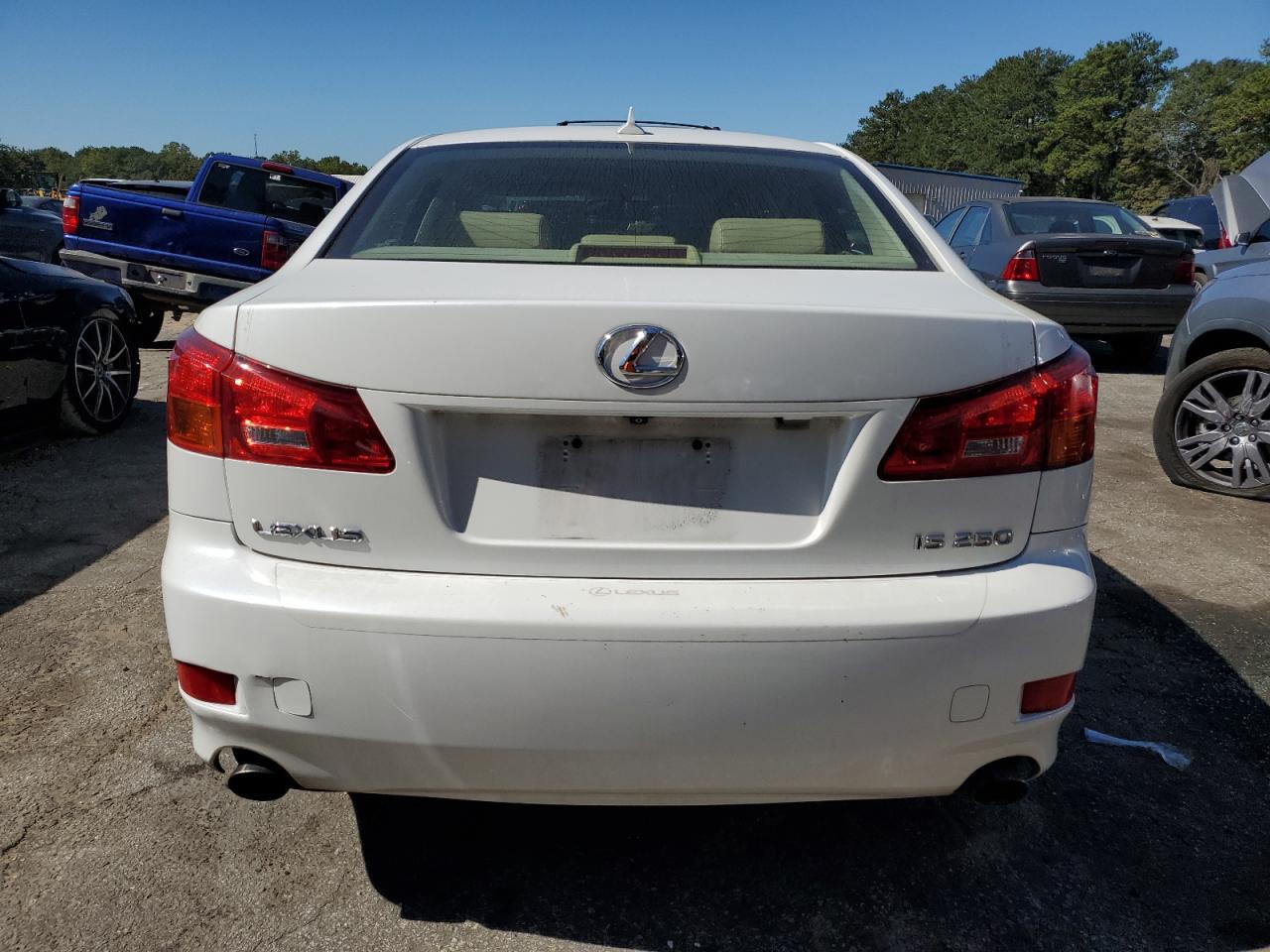 2007 Lexus Is 250 VIN: JTHBK262X72045631 Lot: 74544784