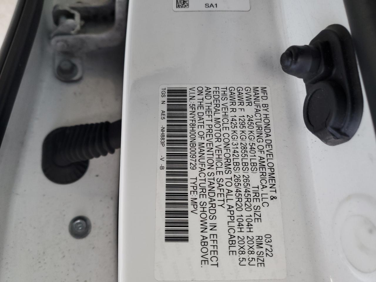 2022 Honda Passport - Image 14
