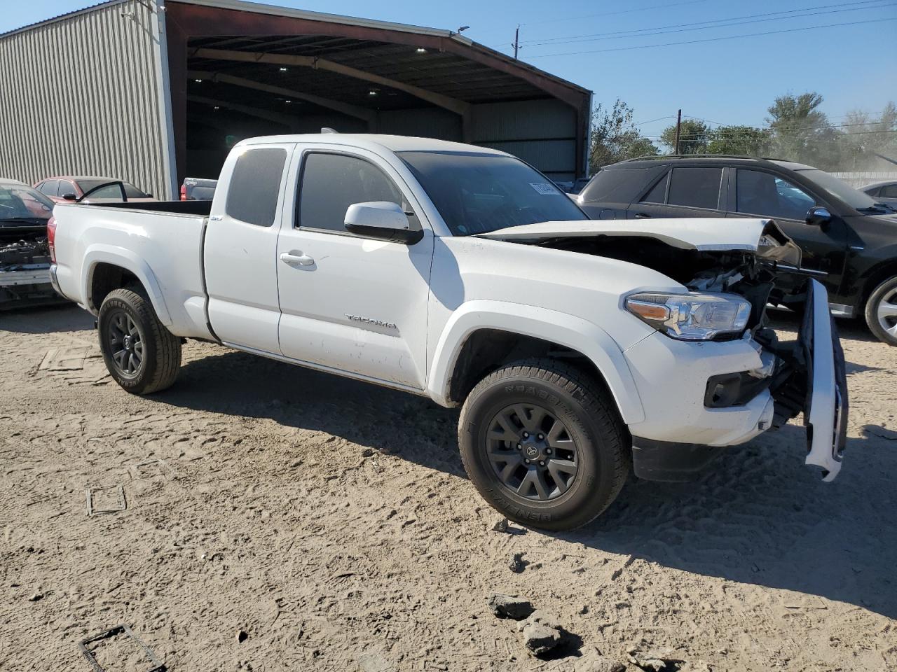 2022 Toyota Tacoma Access Cab VIN: 3TYRX5GN4NT062835 Lot: 77524464