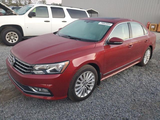 2016 Volkswagen Passat Se zu verkaufen in Spartanburg, SC - Water/Flood