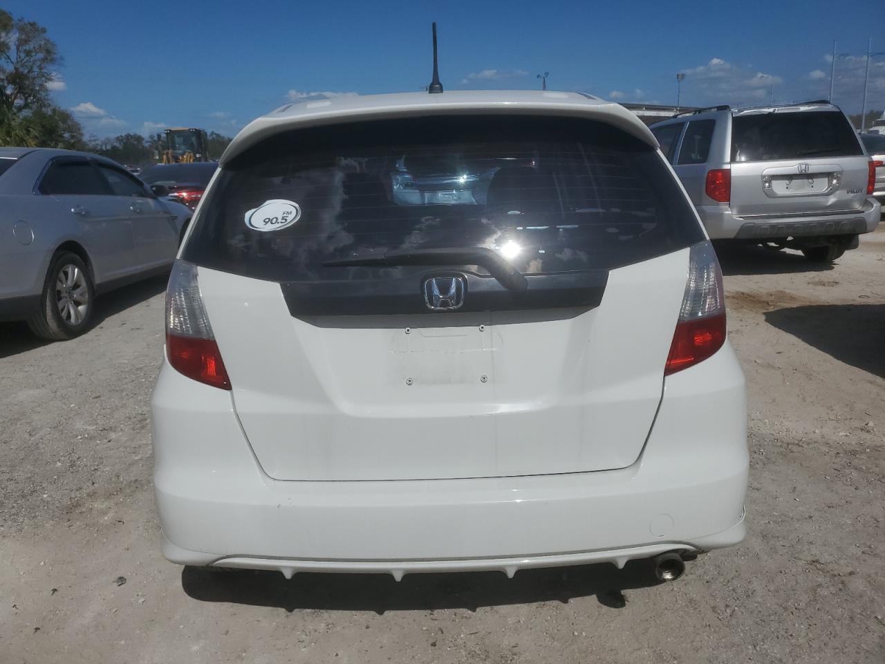 2012 Honda Fit Sport VIN: JHMGE8H54CC023782 Lot: 77602504