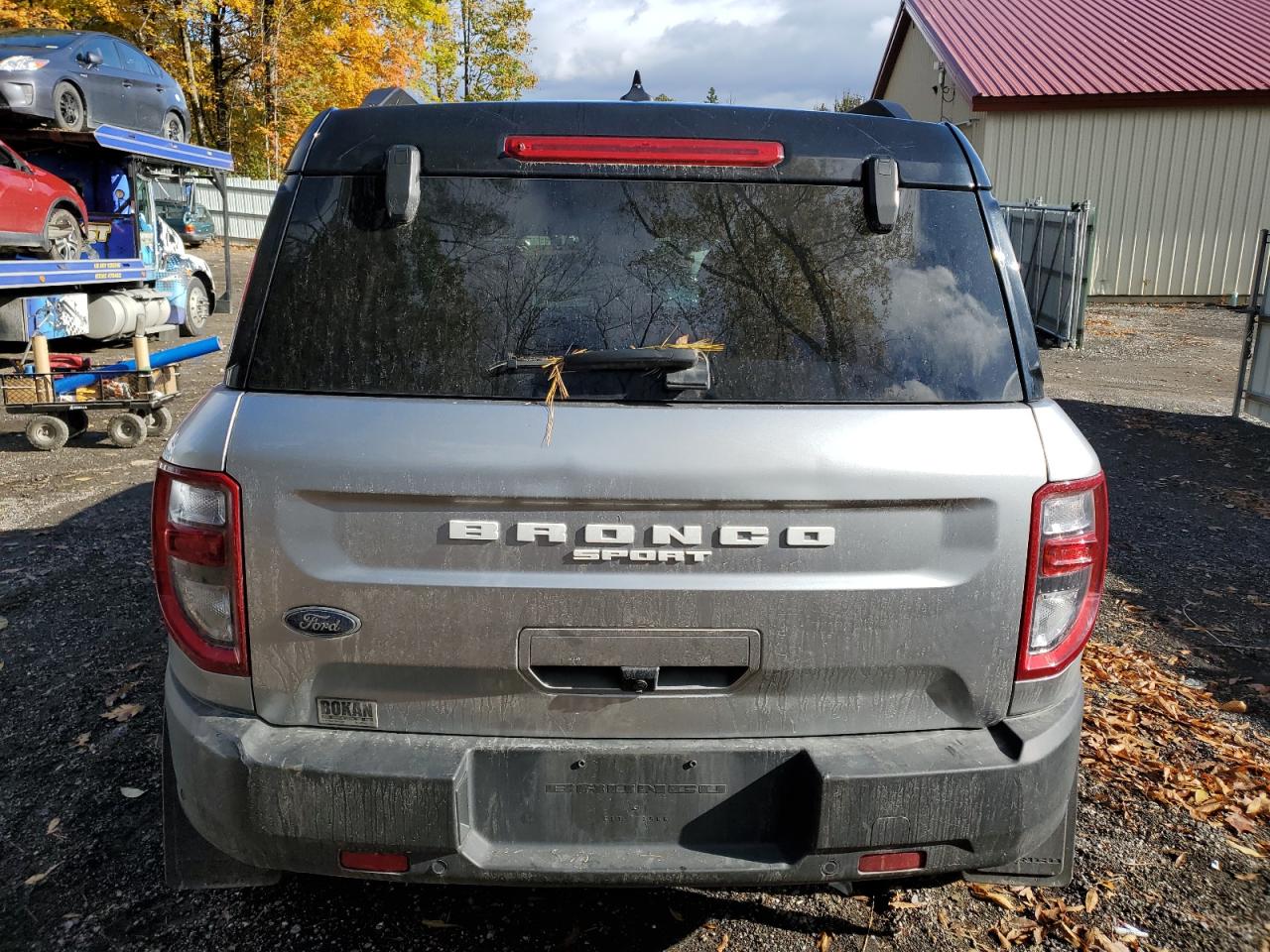 2022 Ford Bronco Sport Outer Banks VIN: 3FMCR9C64NRD10419 Lot: 75991904