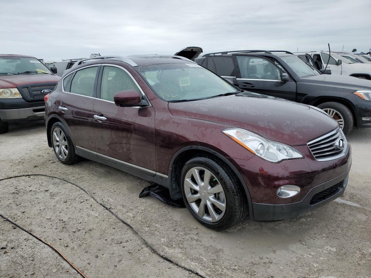 2013 Infiniti EX - Image 4