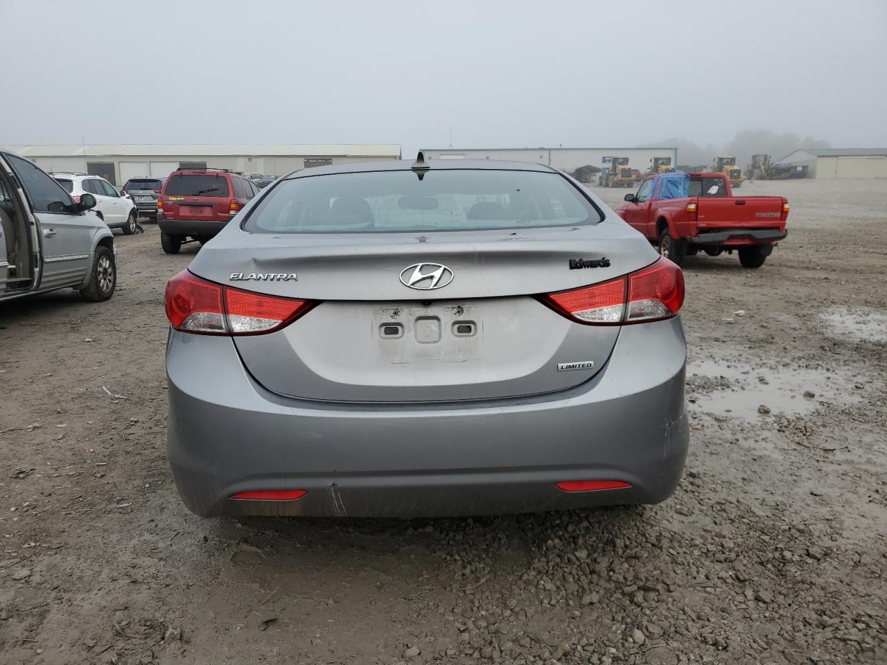 2013 Hyundai Elantra Gls VIN: KMHDH4AE9DU512507 Lot: 73163744