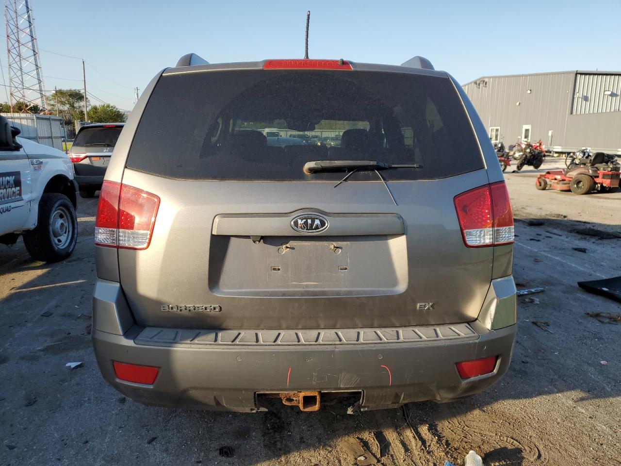 KNDJJ741095017734 2009 Kia Borrego Lx