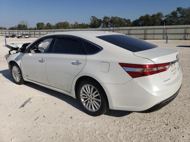  TOYOTA AVALON 2014 Белы