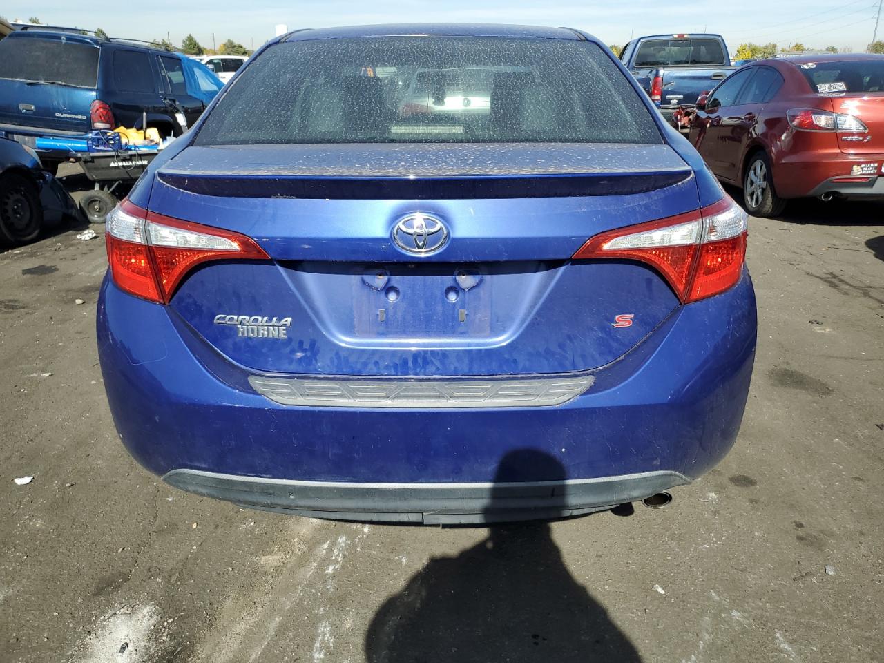 2014 Toyota Corolla L VIN: 5YFBURHE1EP163982 Lot: 77225704