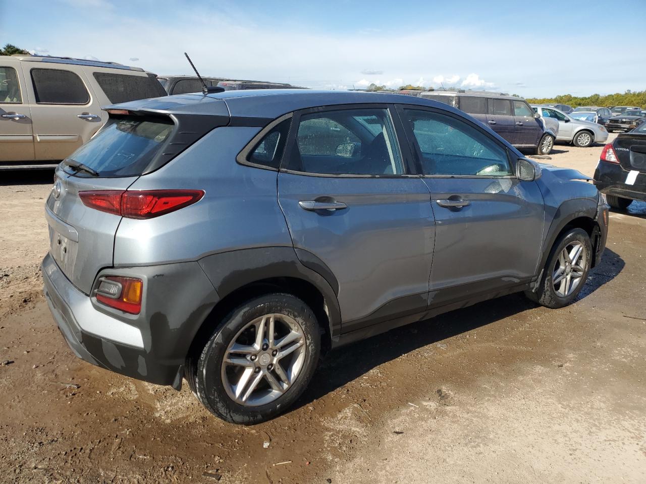 2018 Hyundai Kona Se VIN: KM8K12AA0JU088983 Lot: 75859764