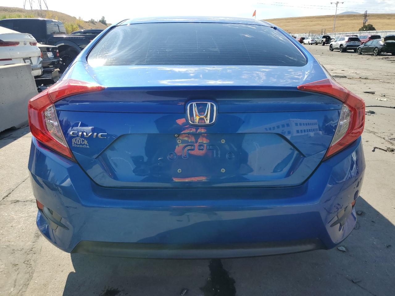 2017 Honda Civic Lx VIN: 2HGFC2F58HH513182 Lot: 74934554