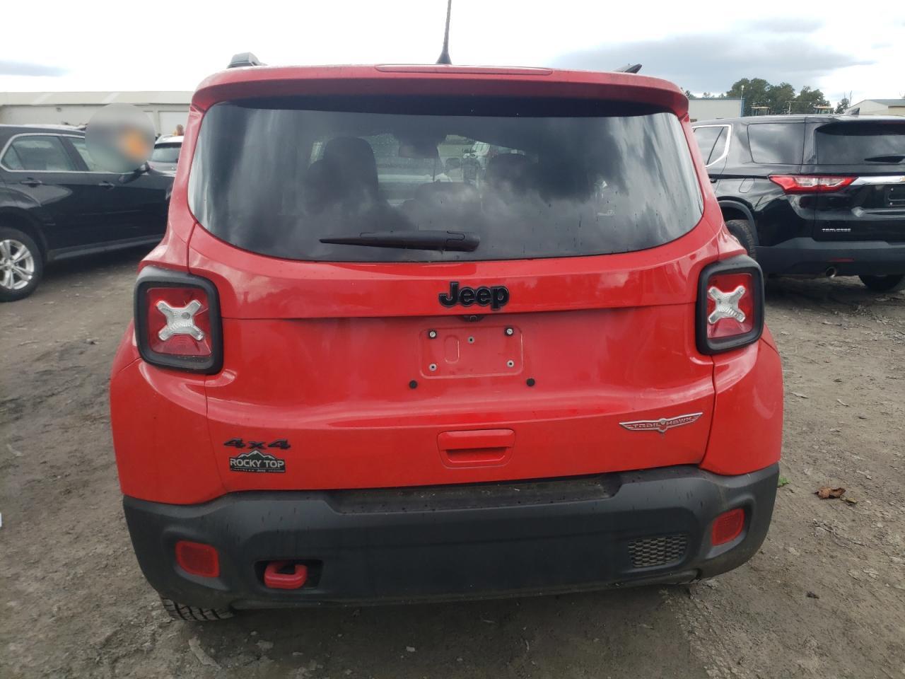 2023 Jeep Renegade Trailhawk VIN: ZACNJDC15PPP33144 Lot: 73945194