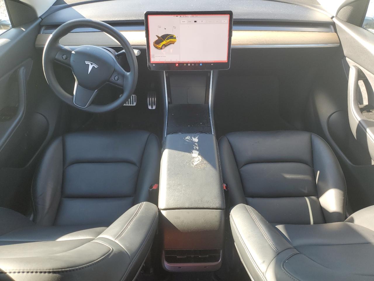 5YJYGDEE2MF096912 2021 Tesla Model Y