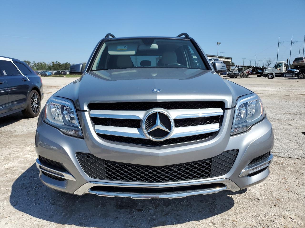 VIN WDCGG5HBXEG284839 2014 MERCEDES-BENZ GLK-CLASS no.5