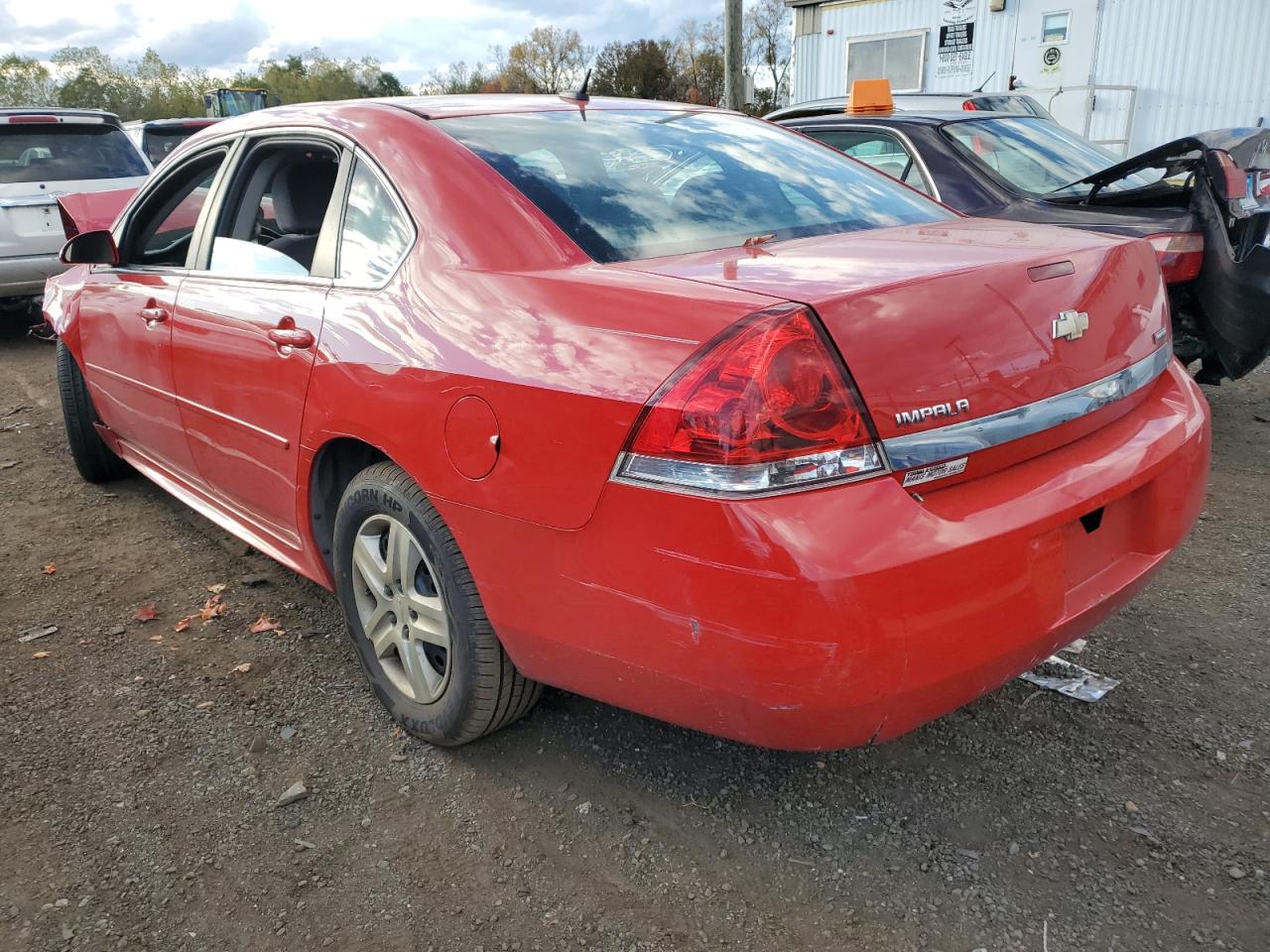 2G1WF5EK6B1139405 2011 Chevrolet Impala Ls