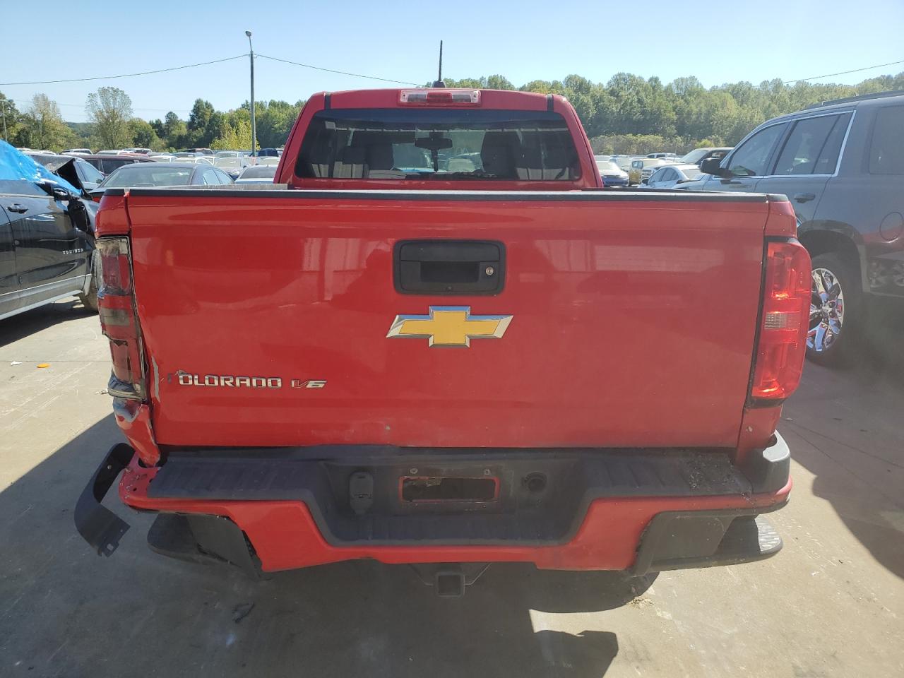 1GCHSBEN8H1213104 2017 Chevrolet Colorado